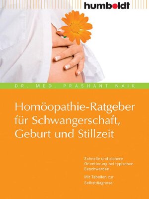 cover image of Homöopathie-Ratgeber für Schwangerschaft, Geburt und Stillzeit